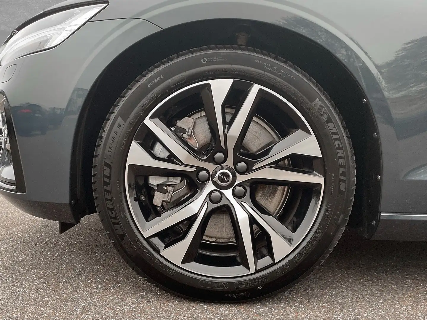 Volvo S60 B5 AWD Mild-Hybrid Ultimate Dark ACC BLIS SD Blau - 2
