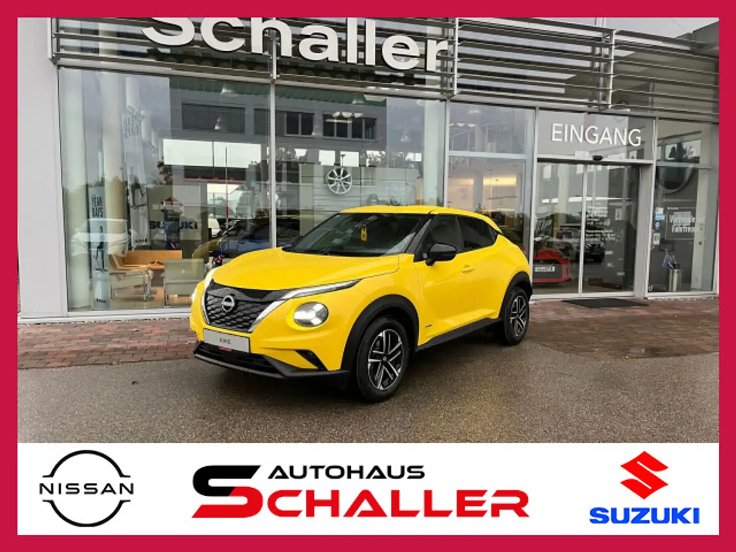 Nissan Juke 1.6 Hybrid Automatik - N-Connecta Winterpak Amarillo - 1