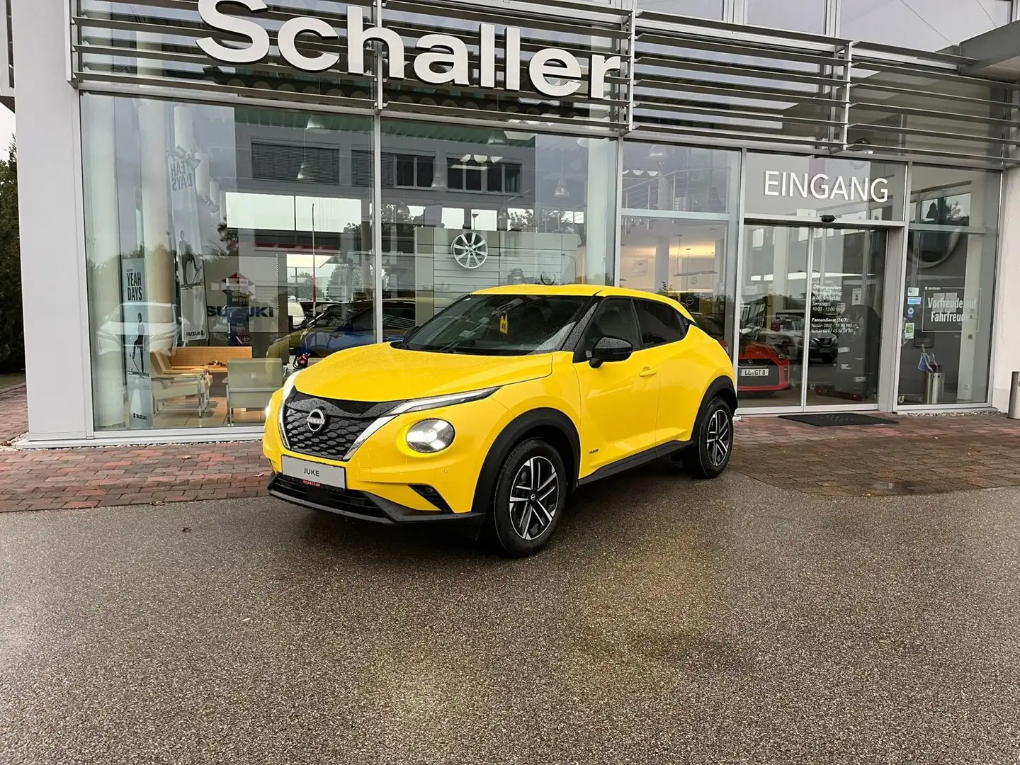 Nissan Juke 1.6 Hybrid Automatik - N-Connecta Winterpak Amarillo - 2