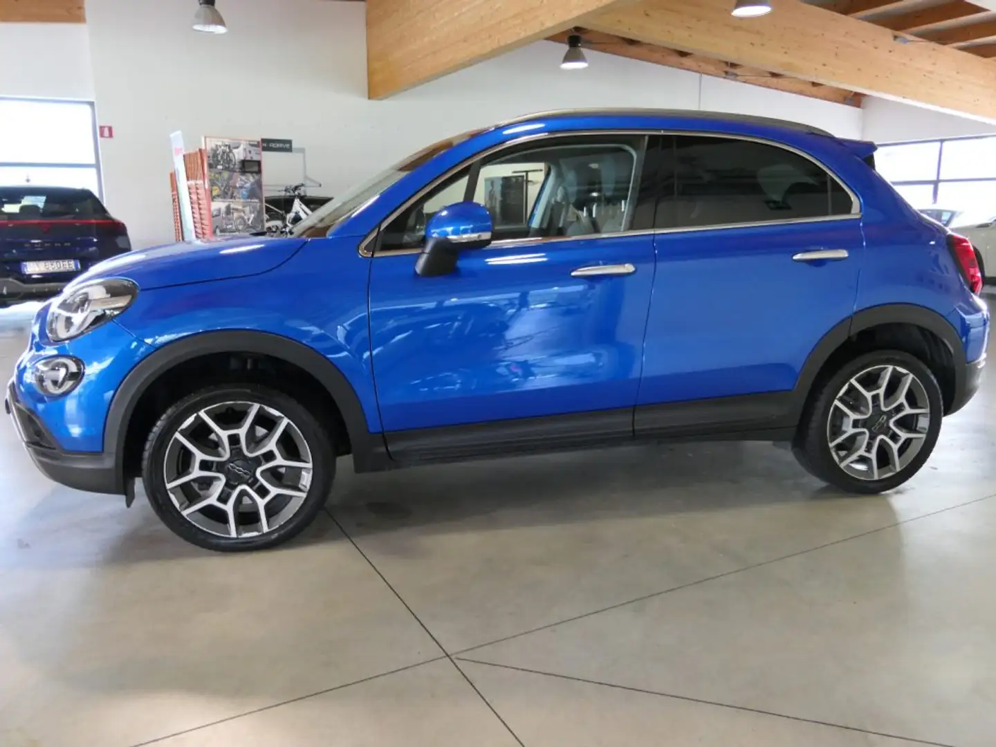 Fiat 500X 2.0 MultiJet 150 CV AT9 4x4 City Cross Modrá - 2