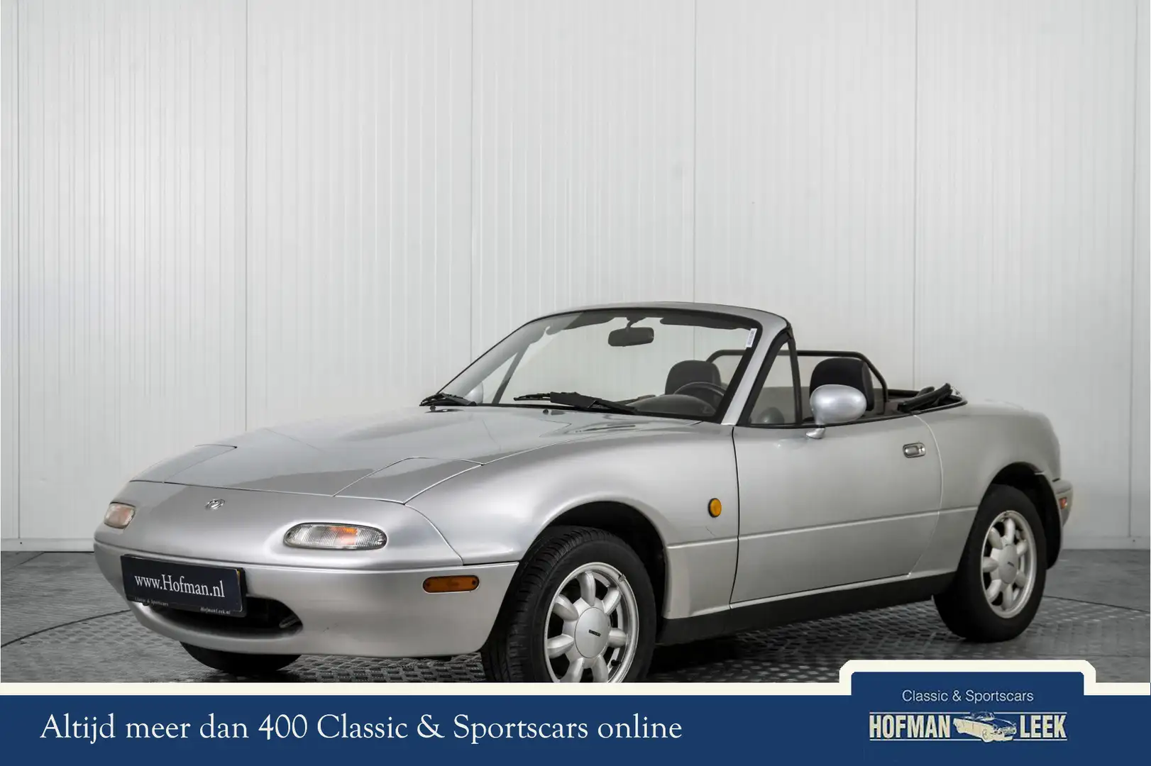 Mazda MX-5 MX5 1.6i Gris - 1