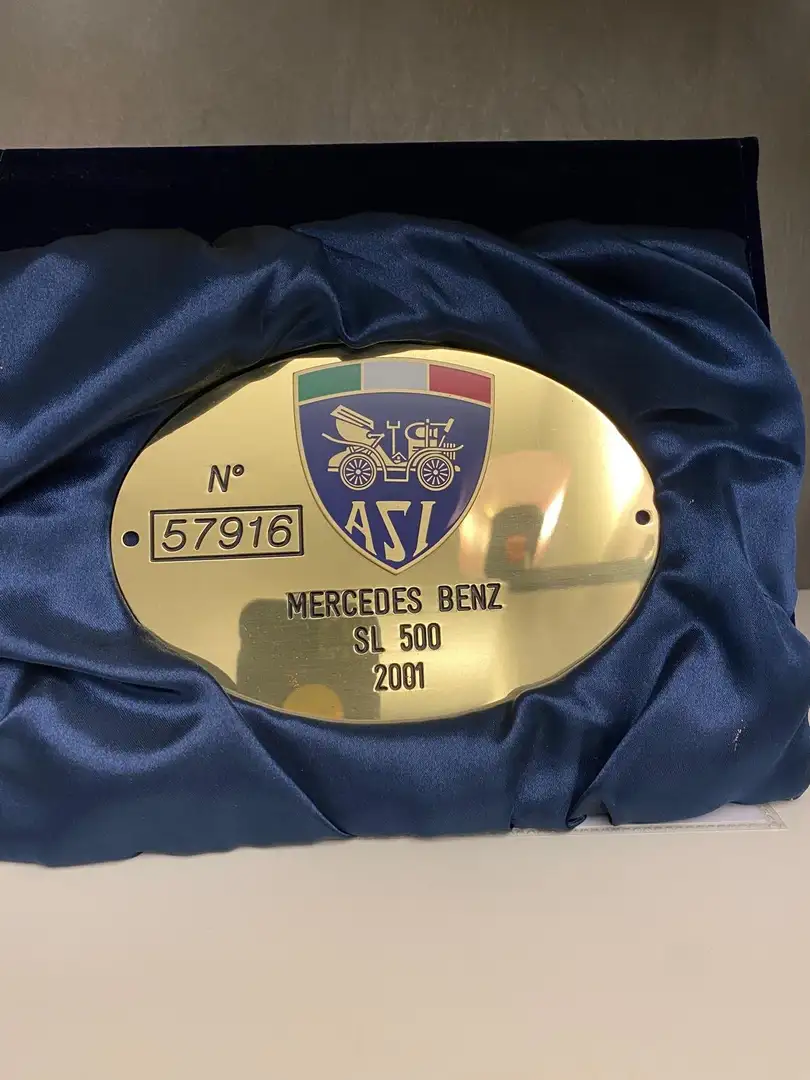 Mercedes-Benz SL 500 V8 Elegance Silber - 1