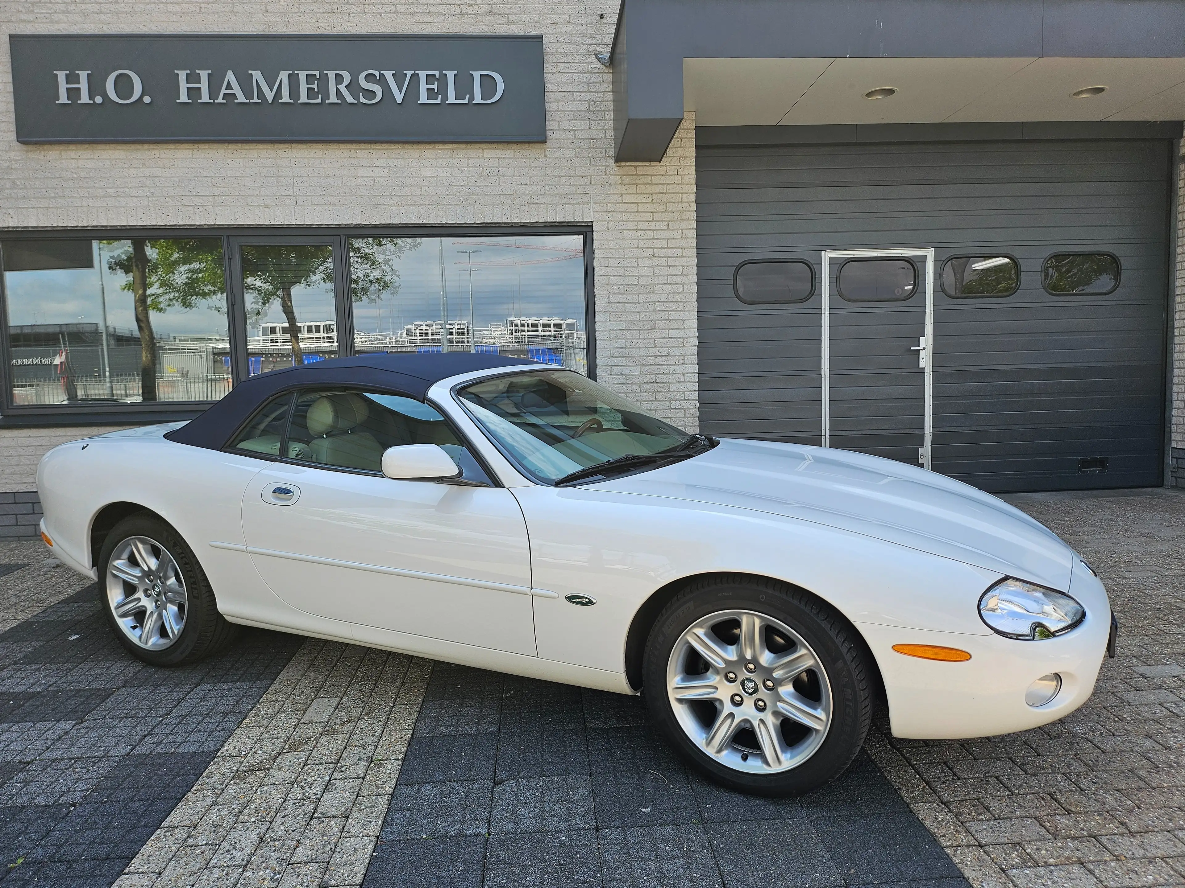 Jaguar XK8 Jaguar XK8 13.800 KM Fabrieks Nieuwstaat!! — photo 12