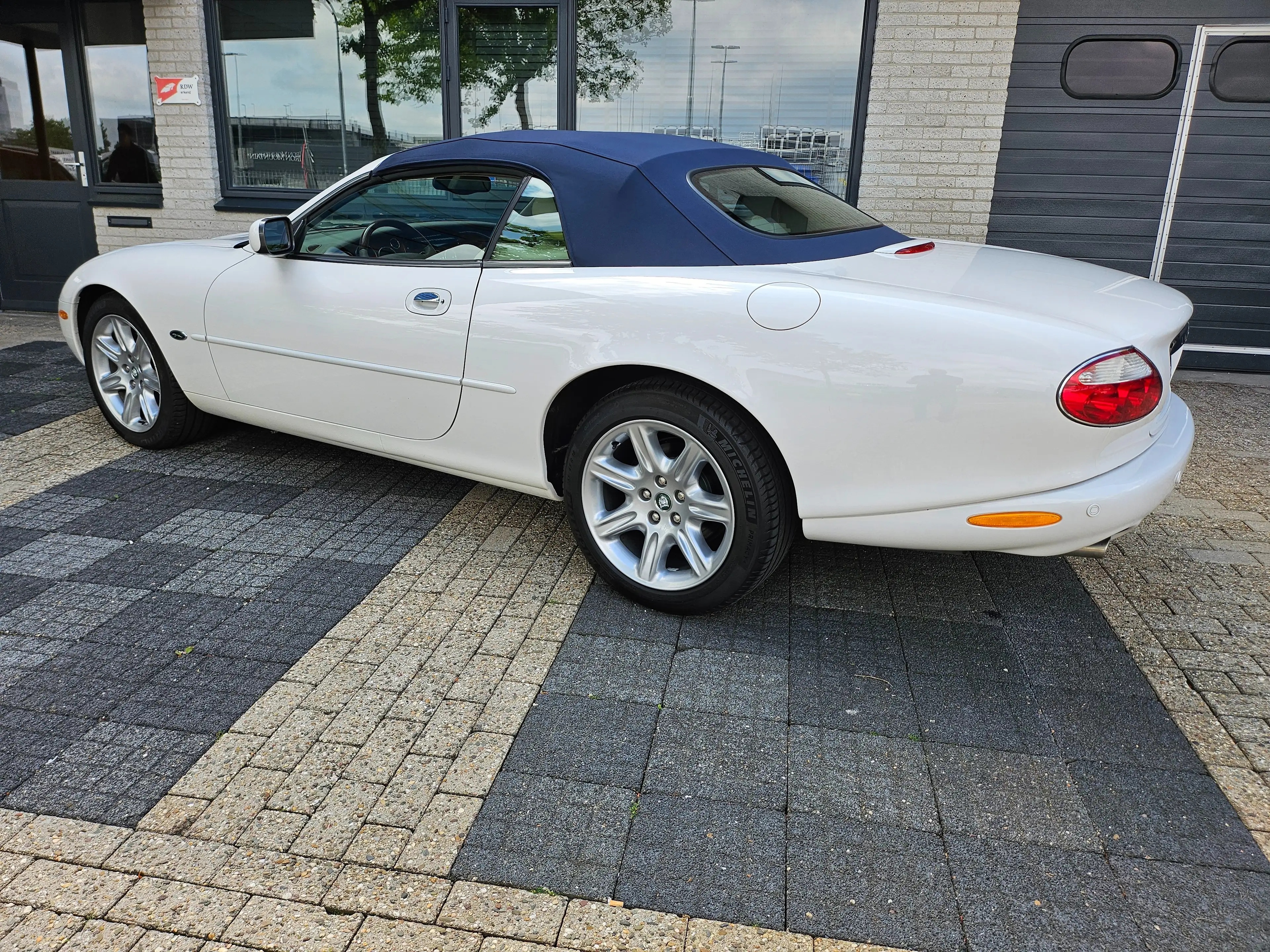 Jaguar XK8 Jaguar XK8 13.800 KM Fabrieks Nieuwstaat!! — photo 5