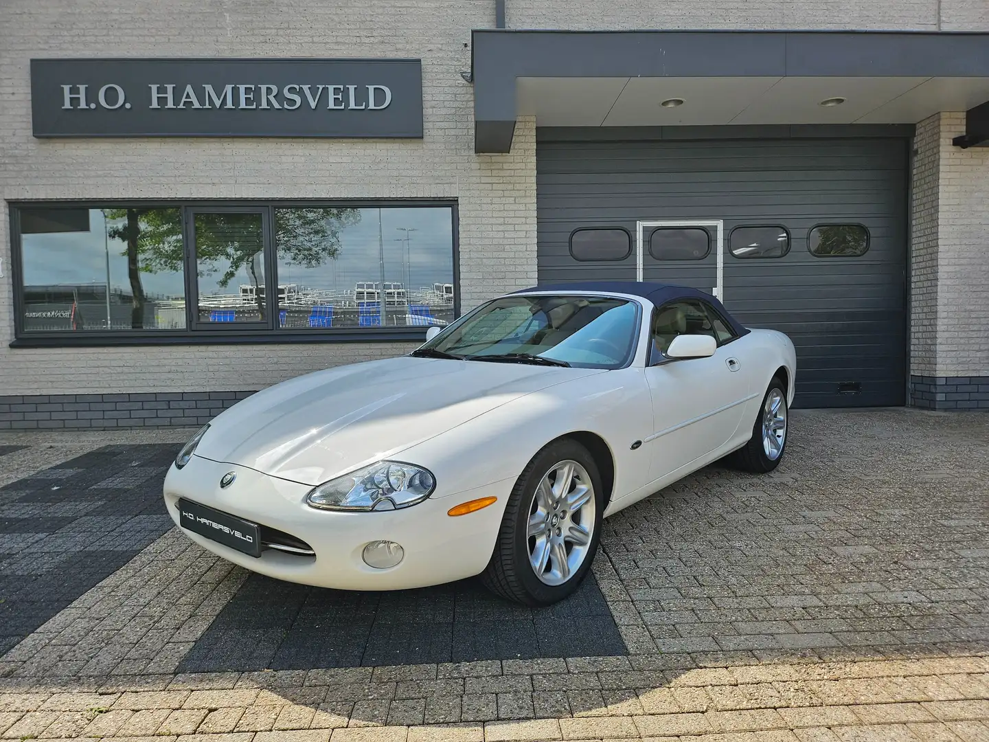 Jaguar XK8 Jaguar XK8 13.800 KM Fabrieks Nieuwstaat!! Bílá - 1