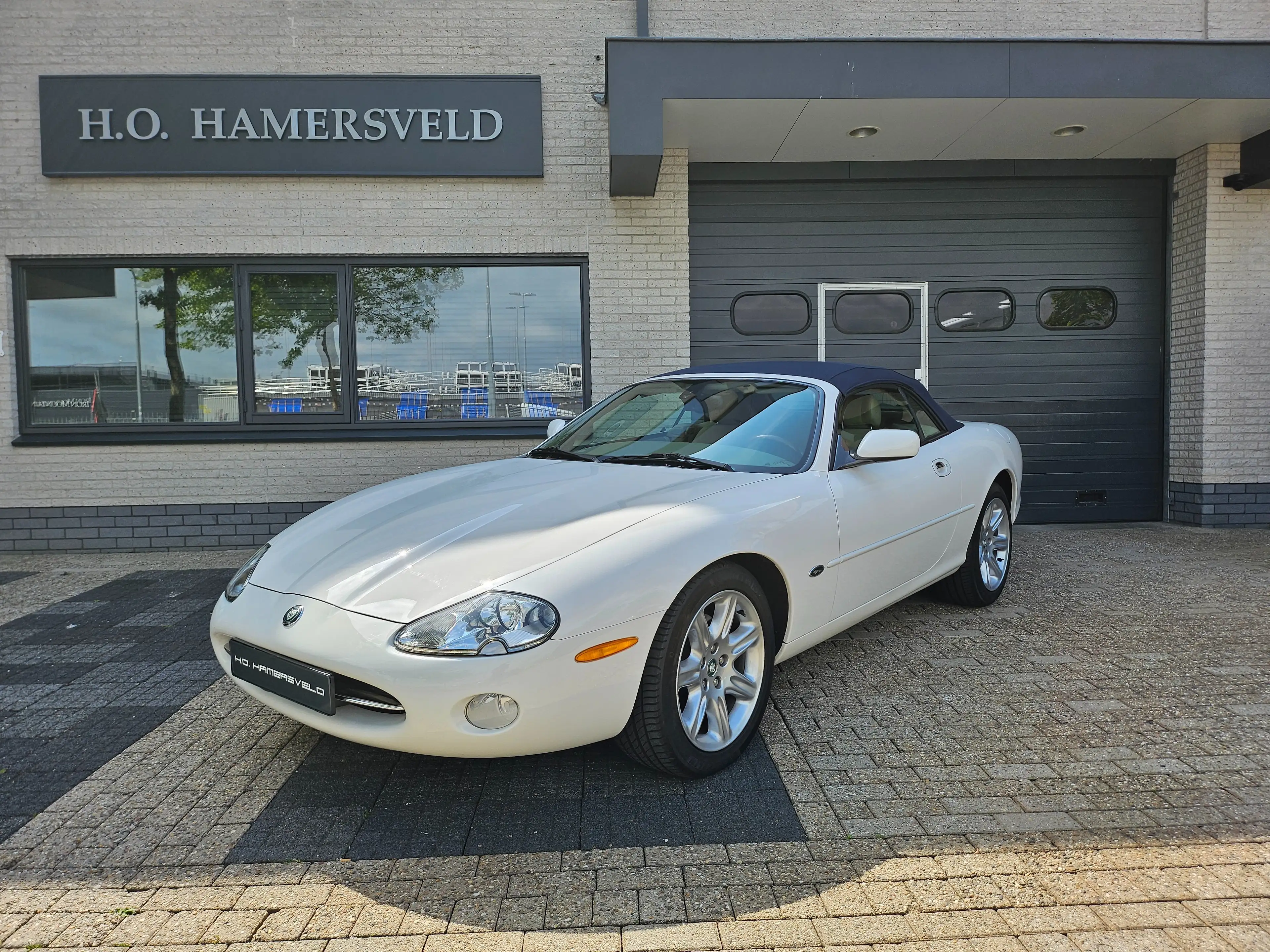 Jaguar XK8 Jaguar XK8 13.800 KM Fabrieks Nieuwstaat!!