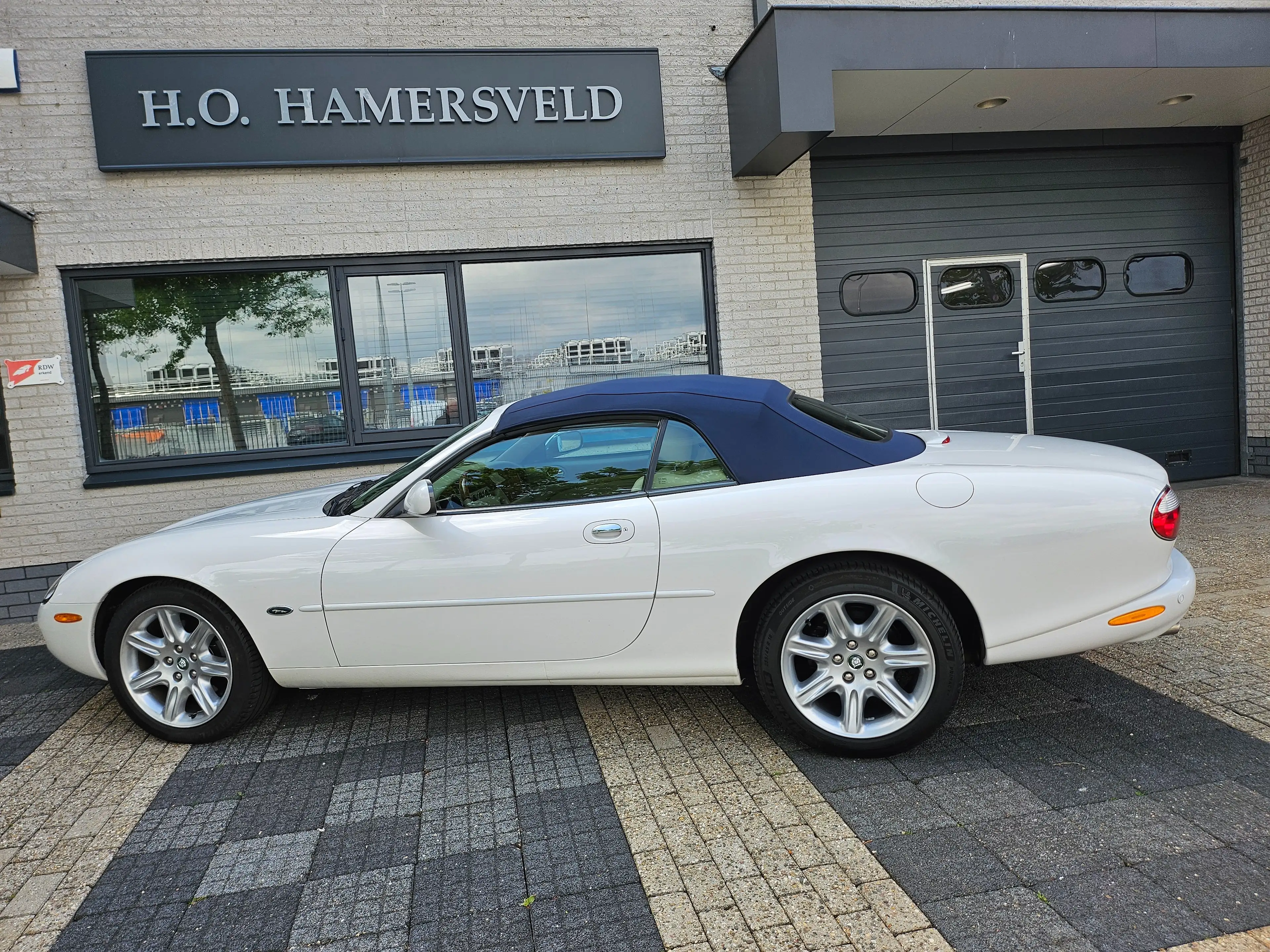 Jaguar XK8 Jaguar XK8 13.800 KM Fabrieks Nieuwstaat!! — photo 4