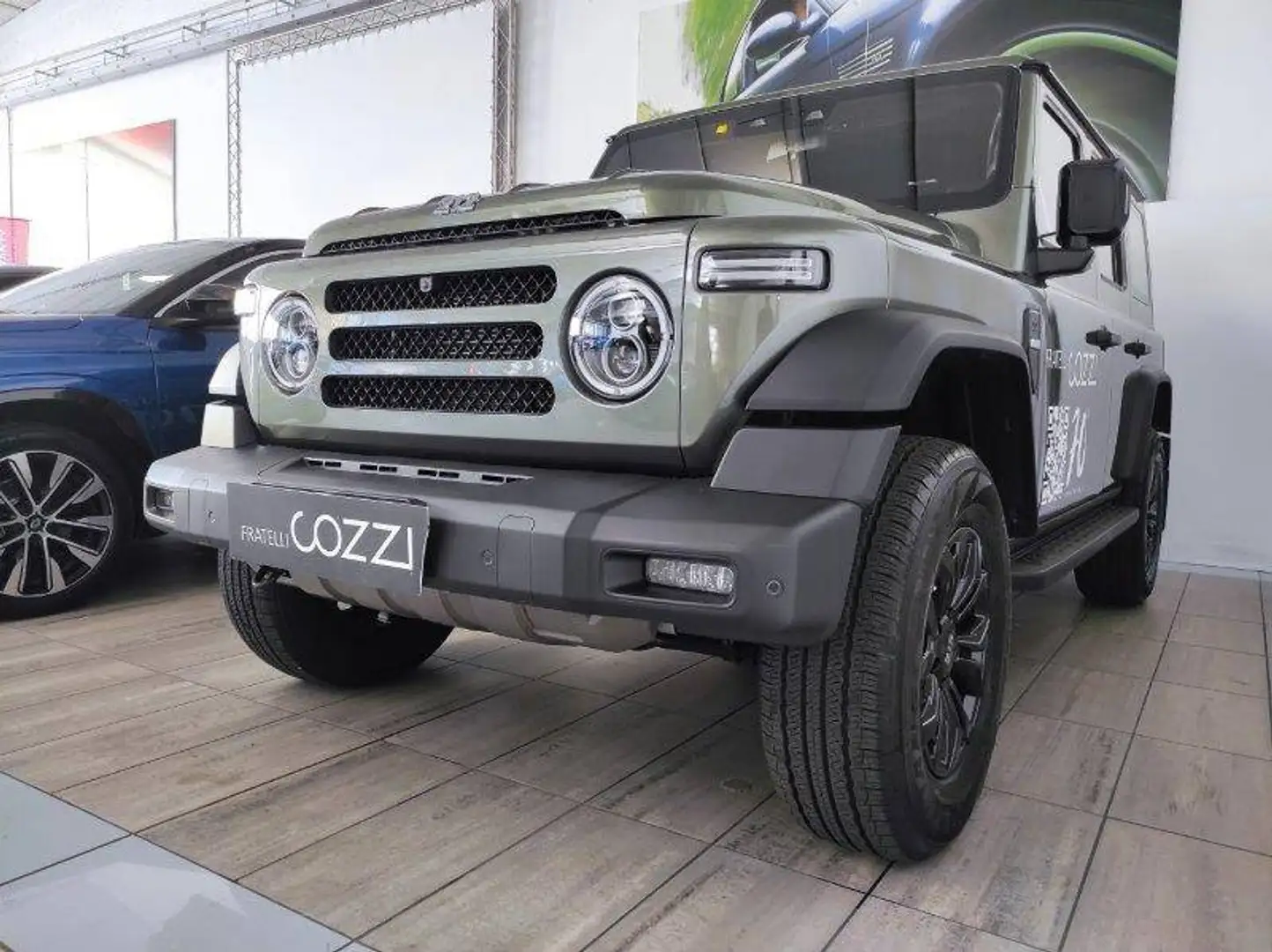 EMC 212 ADVENTURER 2.0 TGDI 8AT BENZINA Grün - 2