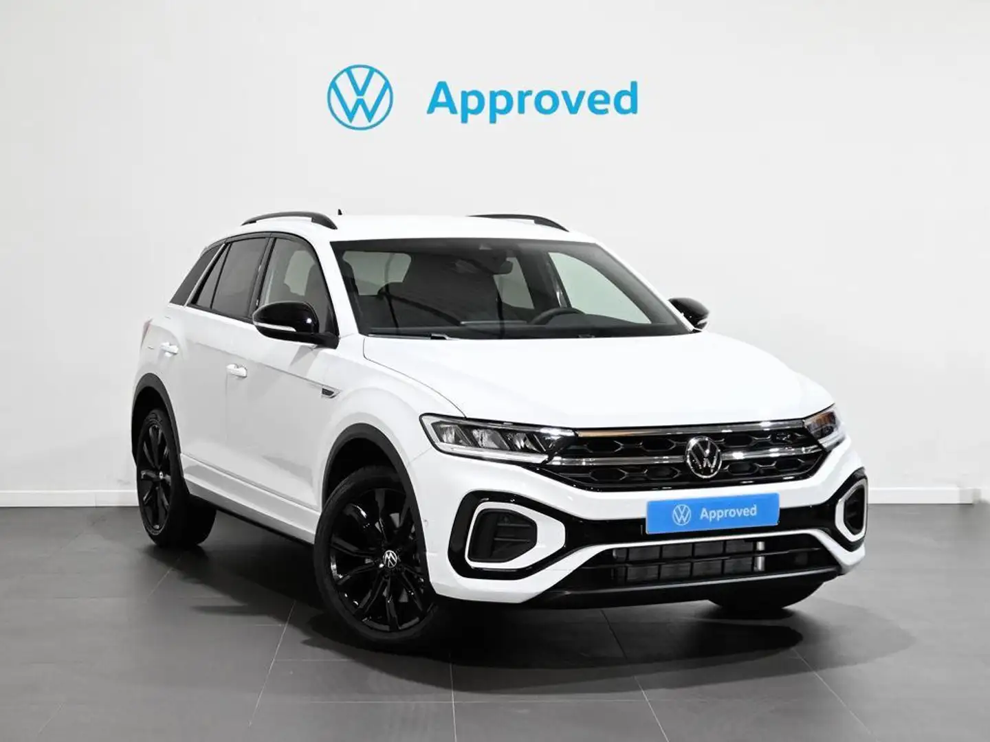 Volkswagen T-Roc 2.0TDI R-Line DSG7 Wit - 1