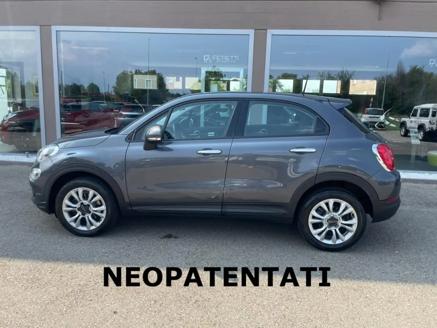 Fiat 500X 1.6 E-Torq 110 CV Pop Star Gris - 1