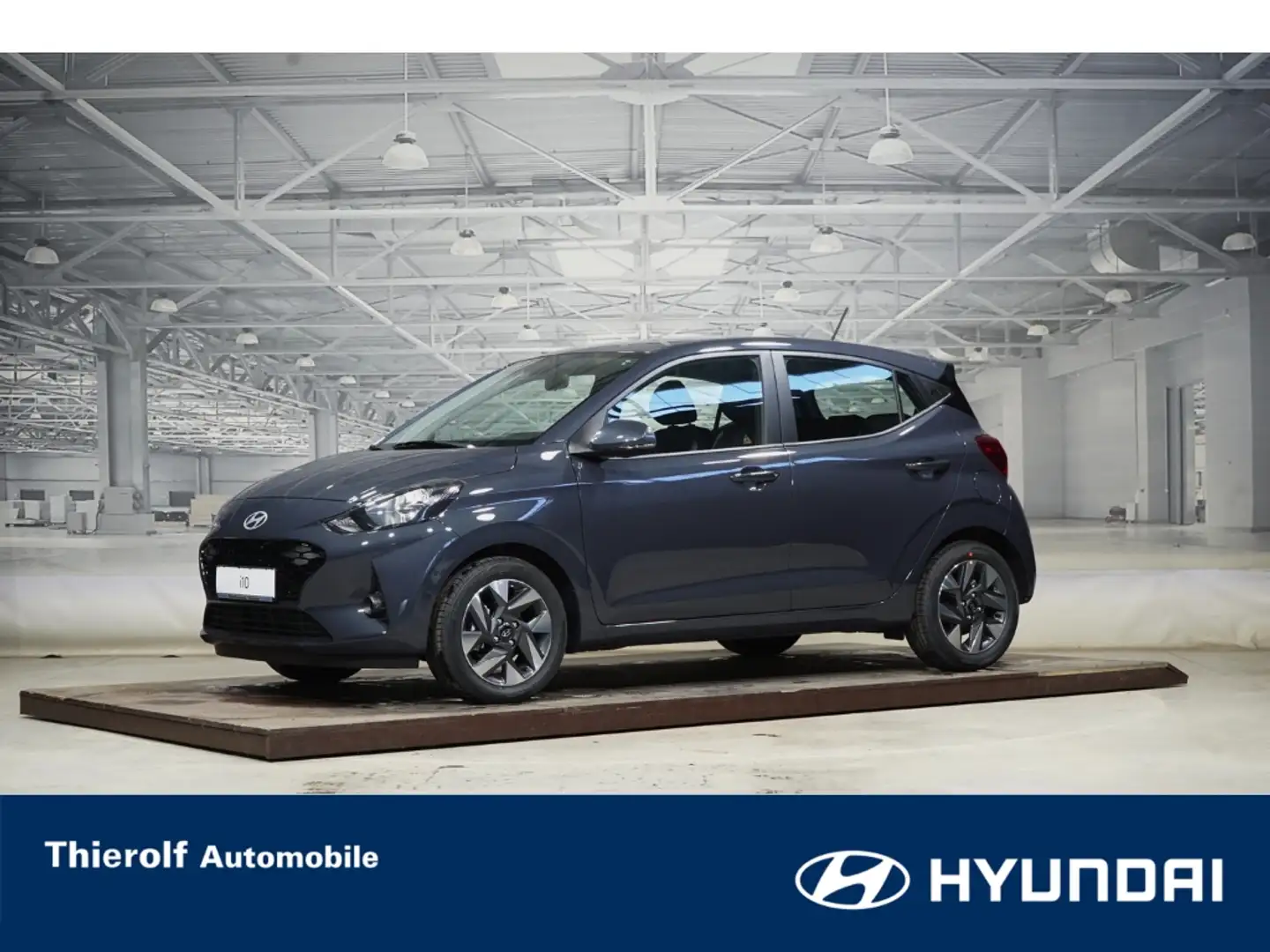 Hyundai i10 1.2 Trend NAVI SITZHEIZUNG Grau - 1