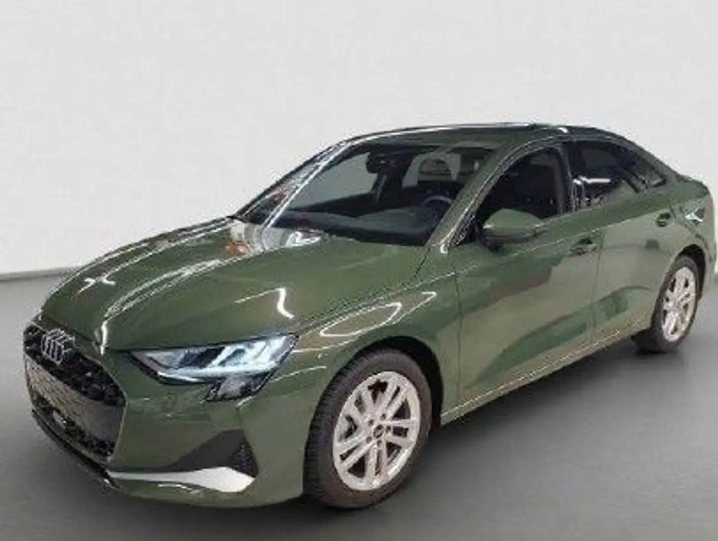 Audi A3 30 TFSI advanced AssistPakete Komfo Grün - 2