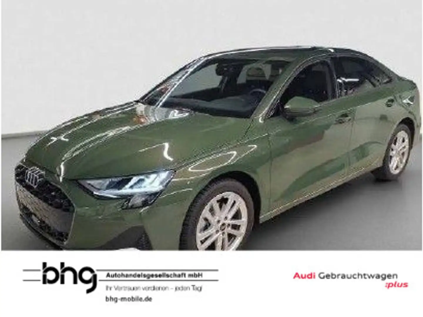 Audi A3 30 TFSI advanced AssistPakete Komfo Grün - 1