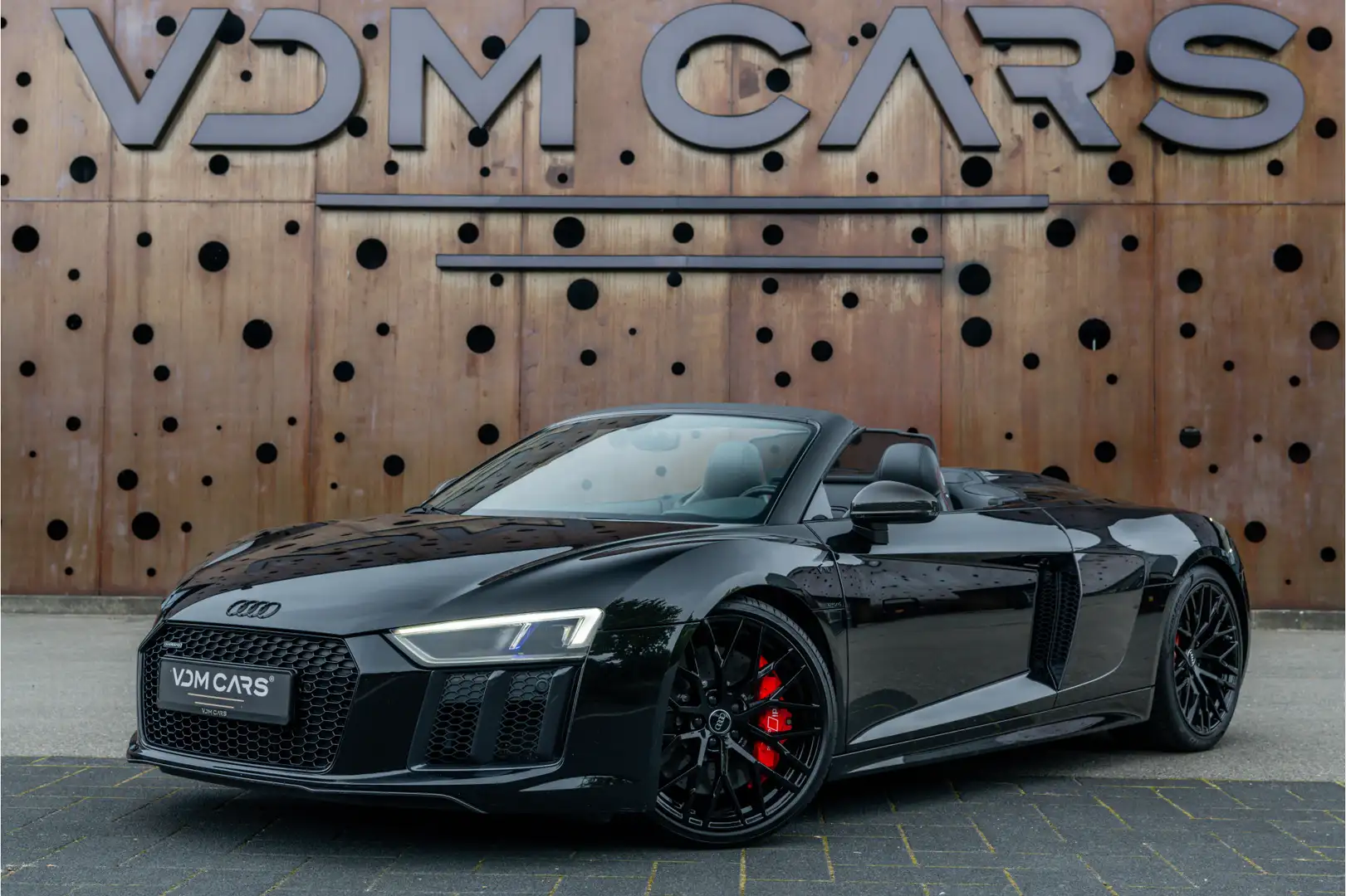 Audi R8 Spyder 5.2 FSI quattro | Carbon | Keramisch | Spor Negro - 1