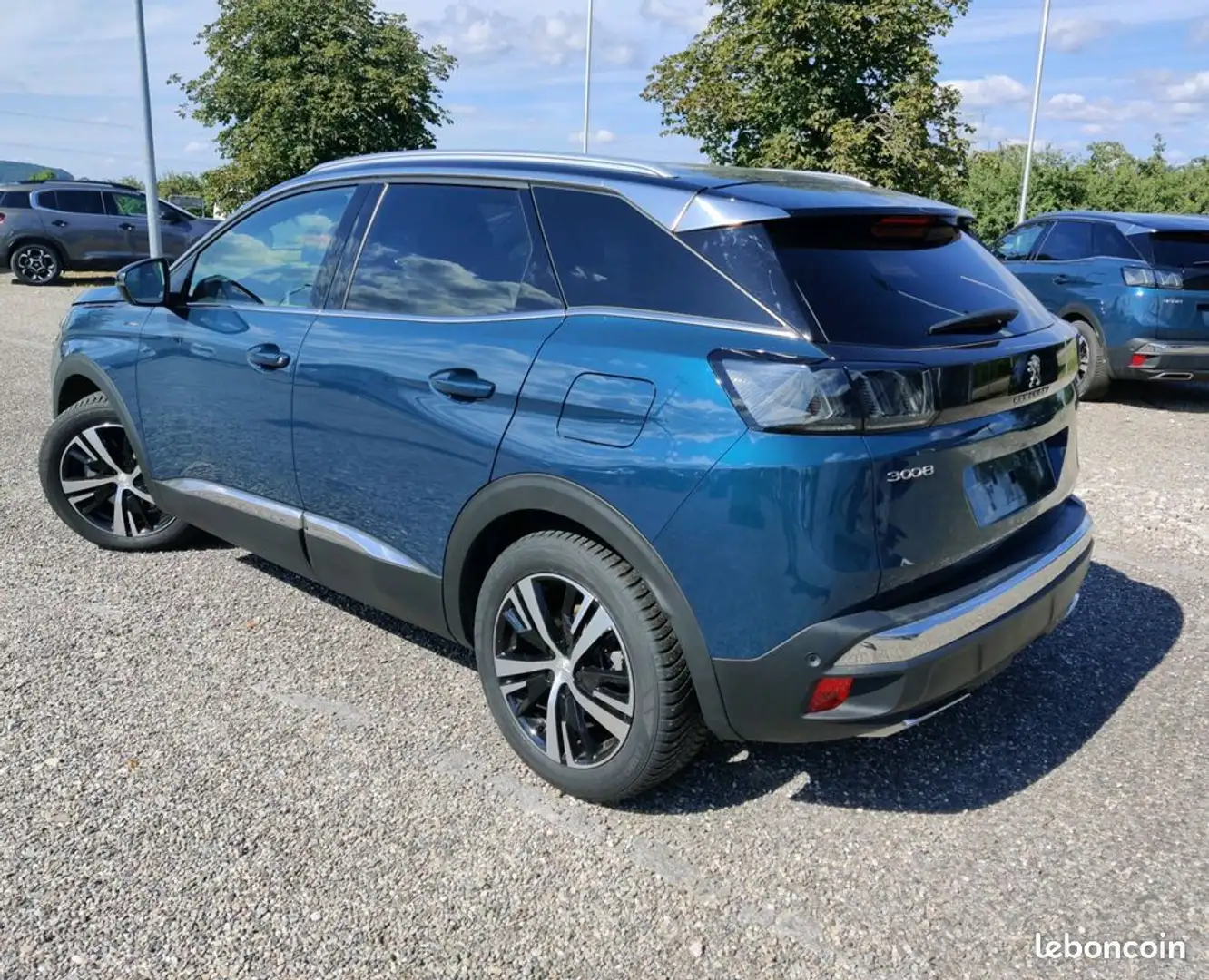 Peugeot 3008 DISPONIBLE DE SUITE Bleu - 2