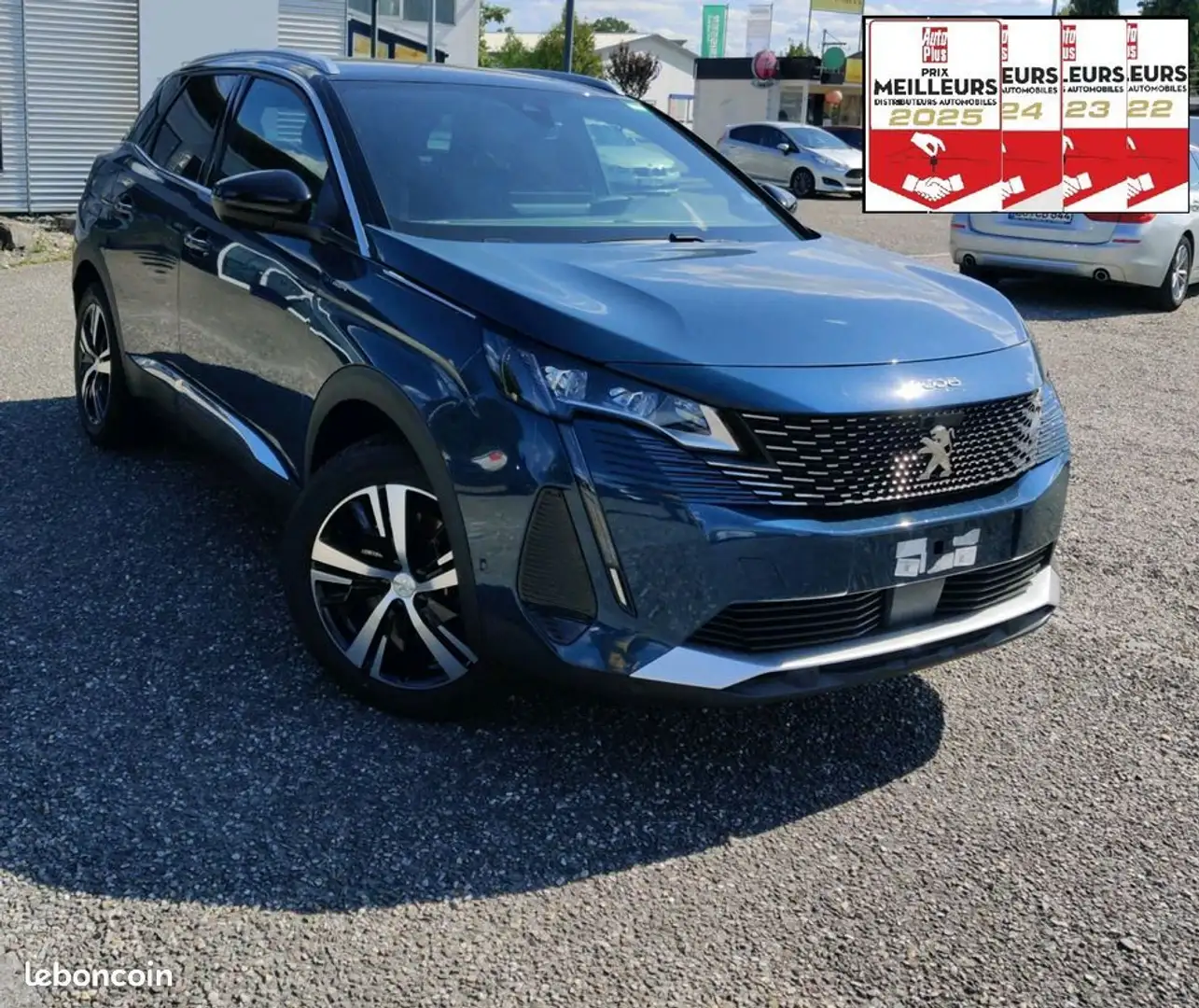 Peugeot 3008 DISPONIBLE DE SUITE Bleu - 1