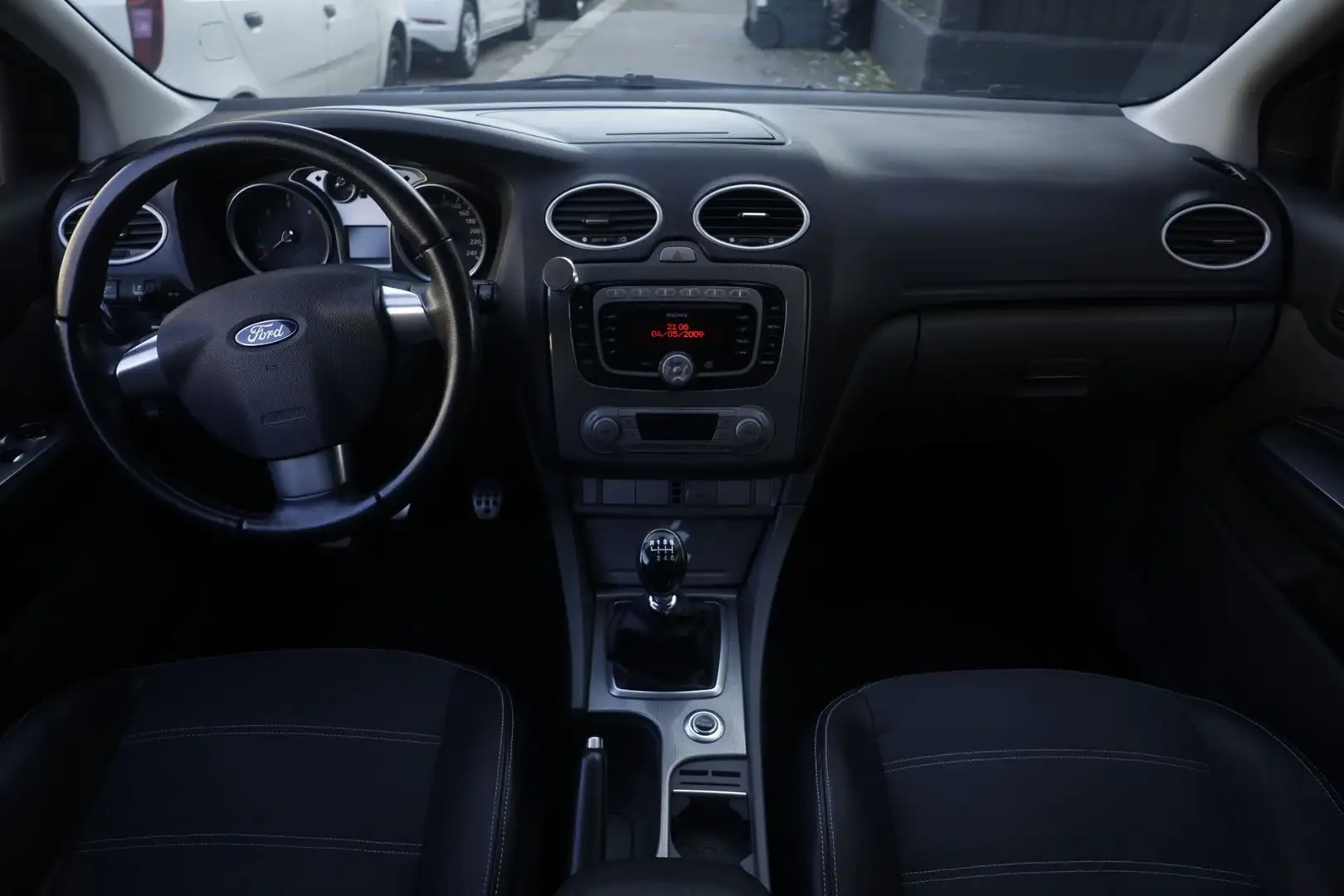 Ford Focus Ford Focus 2.0 TDCi (136CV) 3p. Tit. DPF 100KW AN Nero - 2