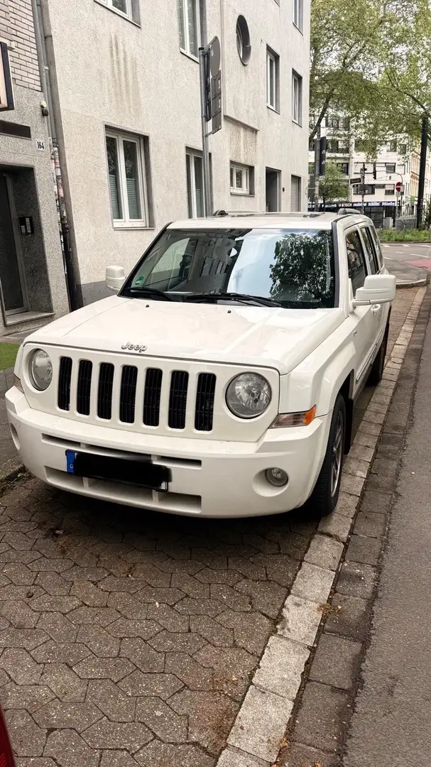 Jeep Patriot limited Biały - 1