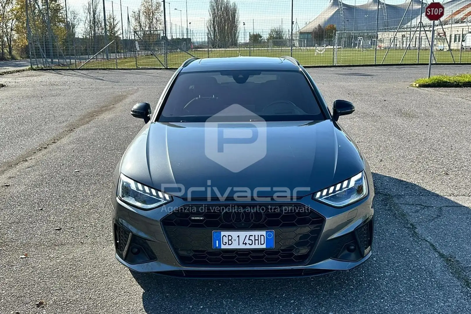 Audi A4 A4 Avant 45 TFSI quattro S tronic S line edition Argent - 2