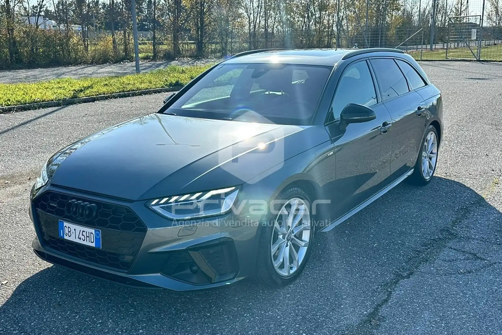 Audi A4 A4 Avant 45 TFSI quattro S tronic S line edition Argent - 1