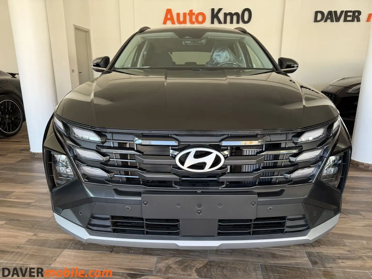 Hyundai TUCSON Tucson 1.6 CRDI 48V DCT Business Nero - 2