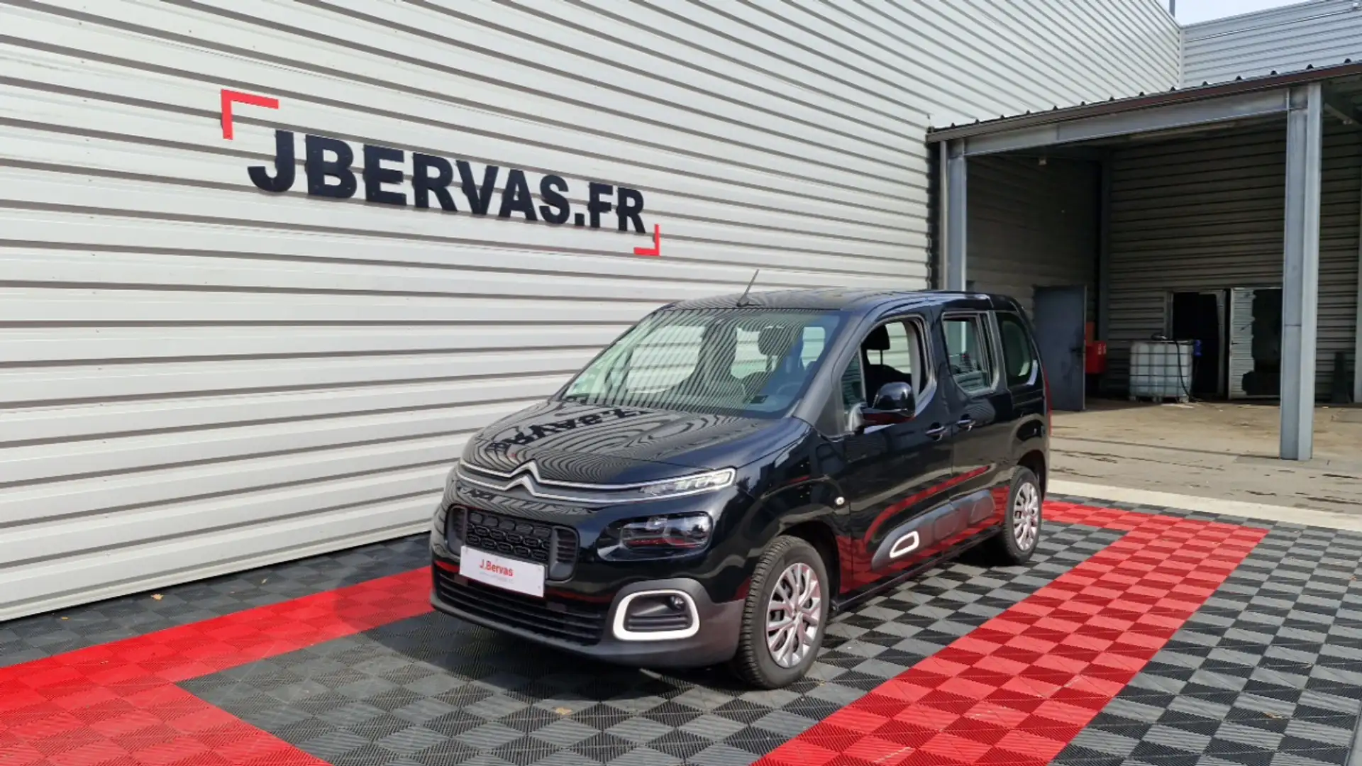 Citroen Berlingo TAILLE M BLUEHDI 100 SS BVM FEEL Noir - 1