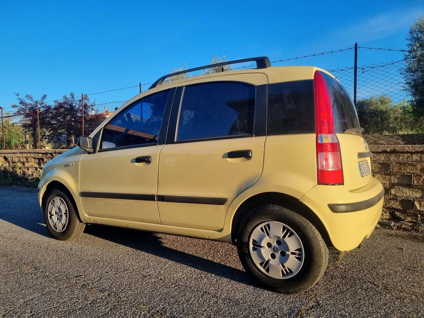 Fiat Punto 5p 1.2 Dynamic Żółty - 1