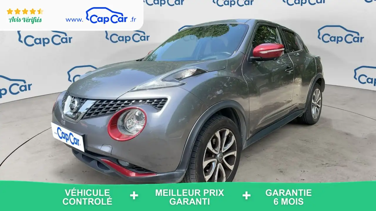 Nissan Juke I 1.5 dCi 110 N-Connecta