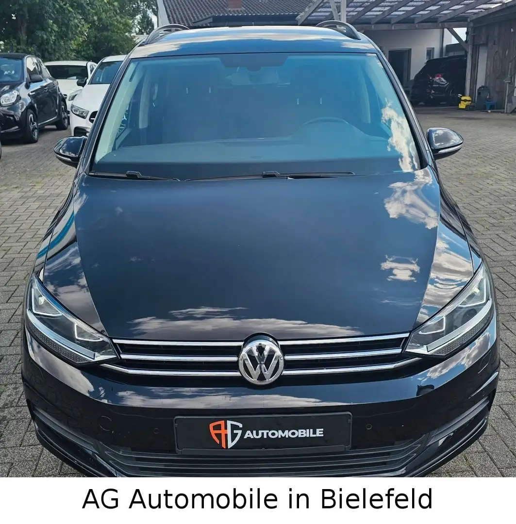 Volkswagen Touran Comfortline BMT/Start-Stopp 7sitzer Negro - 2