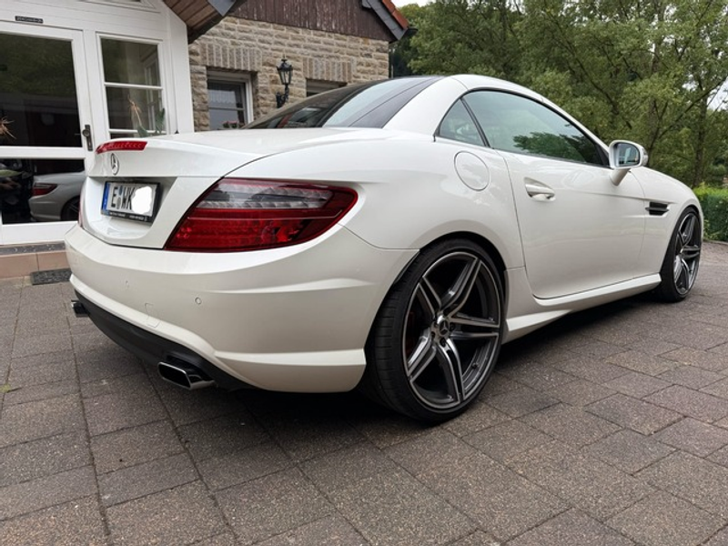 Mercedes-Benz SLK 200 BlueEFFICIENCY AUTOMATIK AMG-STYLING - FRONTSPOILE — photo 8