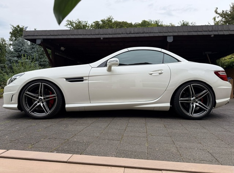Mercedes-Benz SLK 200 BlueEFFICIENCY AUTOMATIK AMG-STYLING - FRONTSPOILE — photo 7