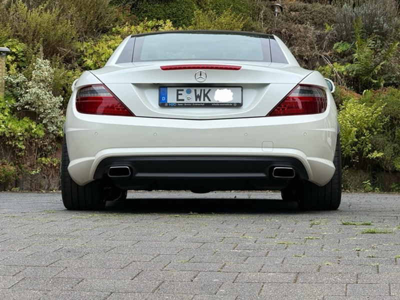 Mercedes-Benz SLK 200 BlueEFFICIENCY AUTOMATIK AMG-STYLING - FRONTSPOILE — photo 4