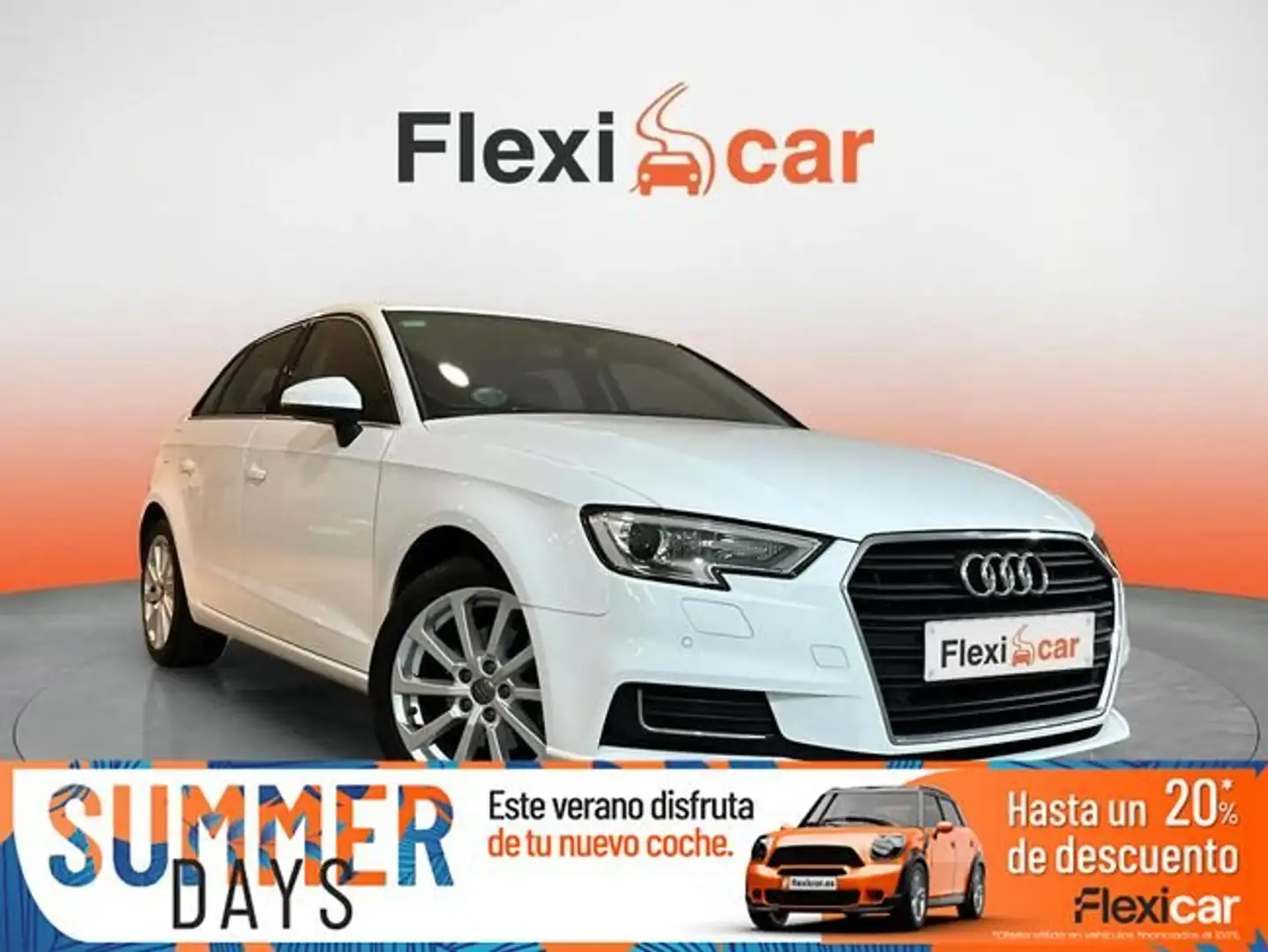Audi A3 2.0 TDI Sportback Blanco - 1