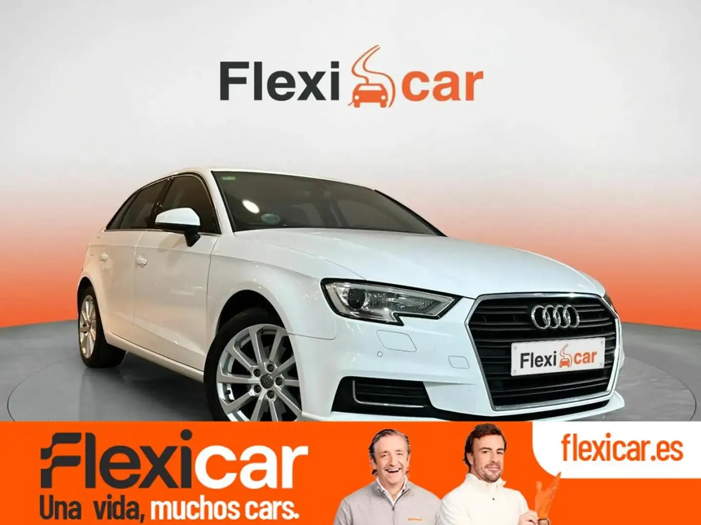 Audi A3 2.0 TDI Sportback Blanc - 1