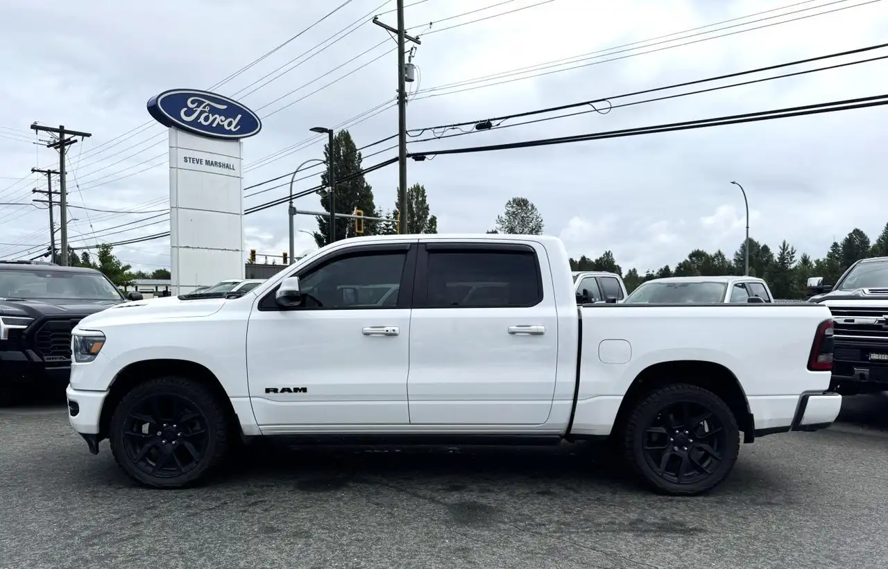 RAM 1500 fotografie RAM 1500