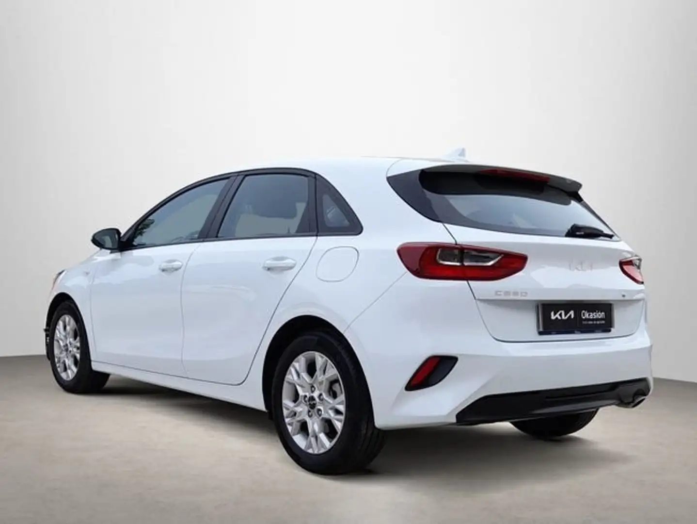 Kia Ceed / cee'd 1.0 T-GDI Concept 100 Blanco - 2