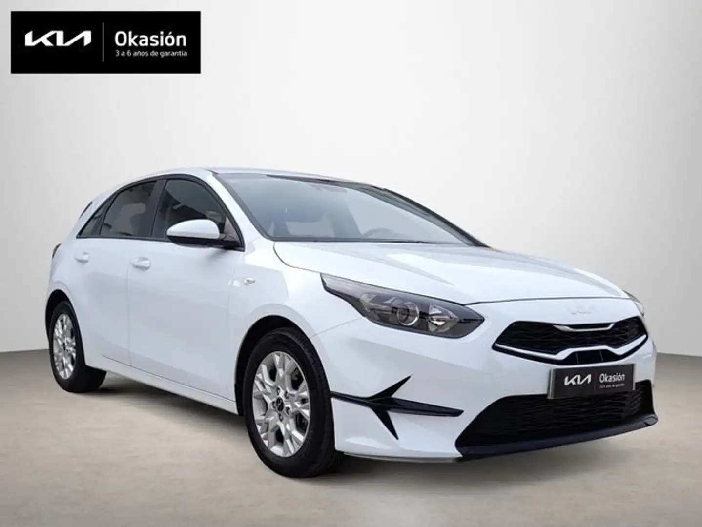 Kia Ceed / cee'd 1.0 T-GDI Concept 100 Blanco - 1