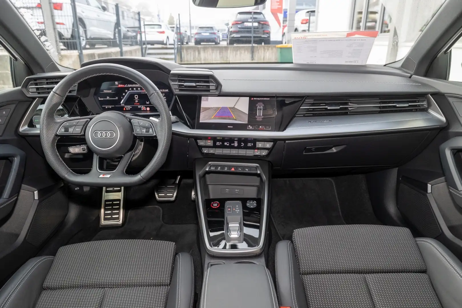 Audi S3 Sportback 2.0 TFSI qu. S tr.(Navi+, RFK, BO, M Weiß - 2