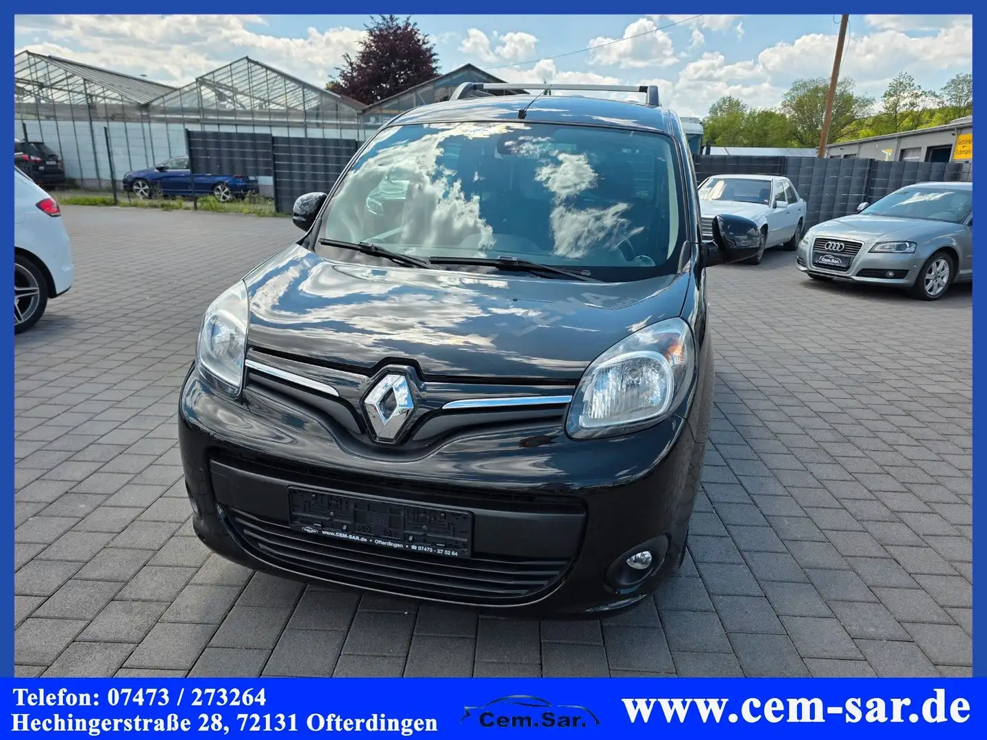 Renault Kangoo Limited *Klimaautomatik*Parktronic*Euro6* Black - 2