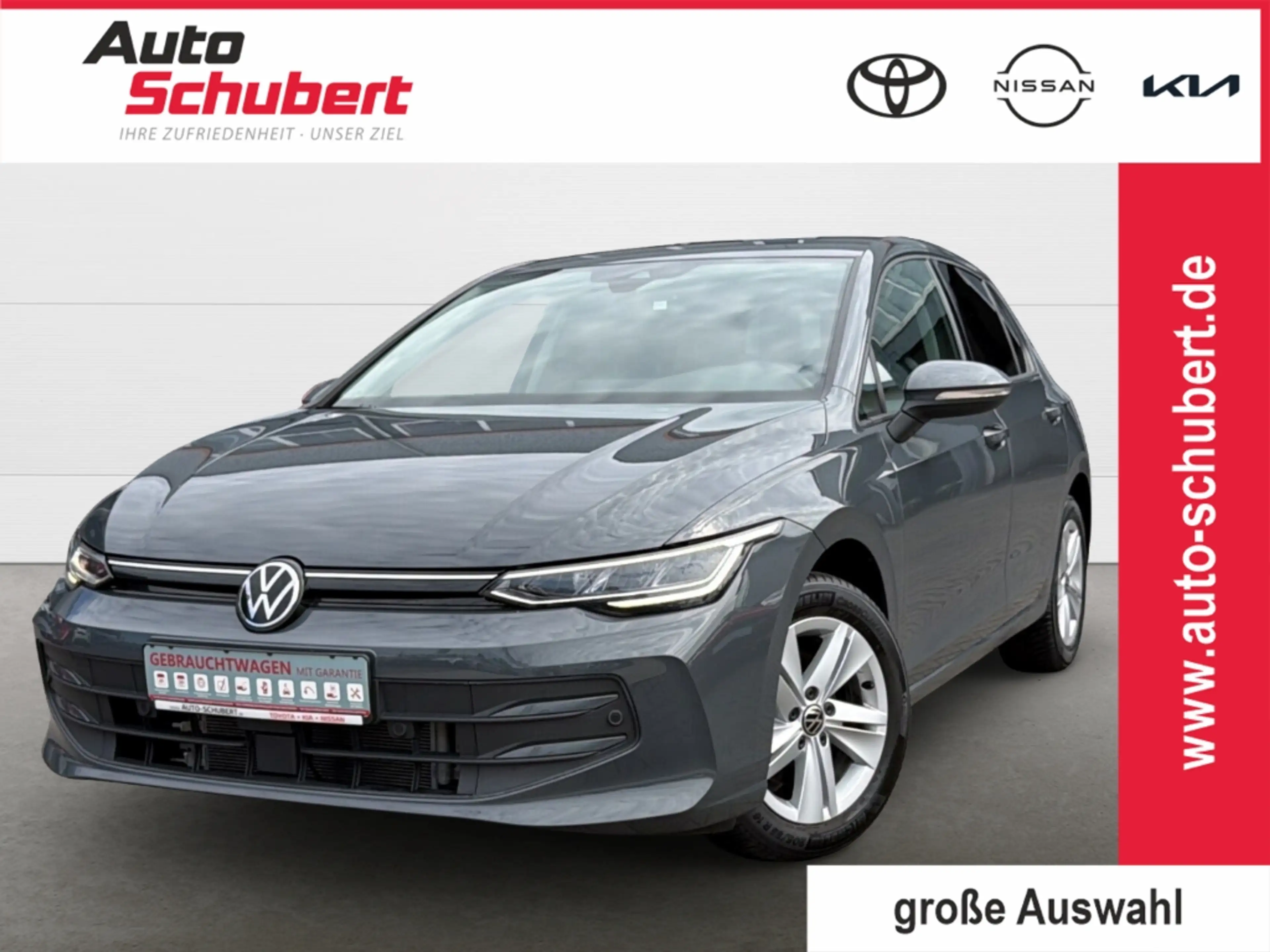 Volkswagen Golf VIII 110 kW 1.5 eTSI DSG Life+Sitzhzg+Lenkradhzg+K