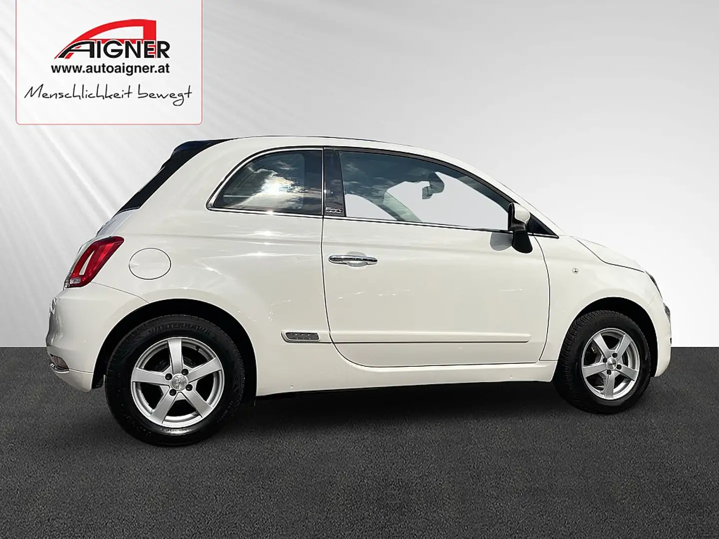 Fiat 500C ECO 1,2 69 Lounge Weiß - 2