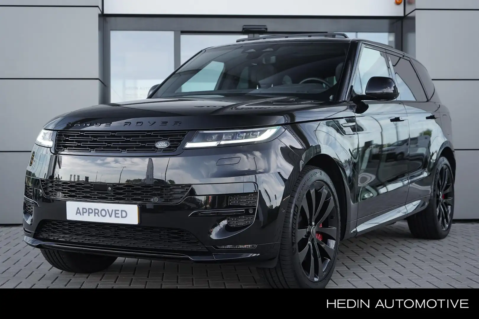 Land Rover Range Rover Sport P510e First Edition | BTW | Rear Seat Ent. | Elekt Noir - 1