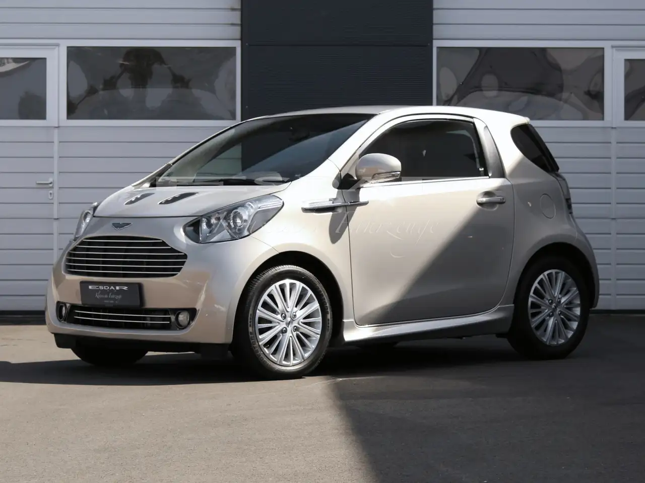 Aston Martin Cygnet
