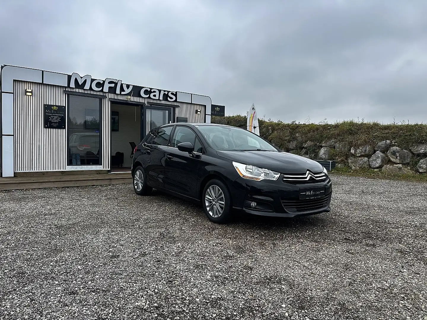 Citroen C4 1,6 HDi - ZAHNRIEMENSATZ NEU - TEMPOMAT - KLIMA... Negro - 2