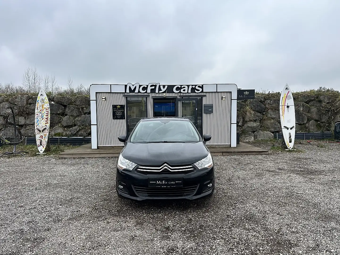 Citroen C4 1,6 HDi - ZAHNRIEMENSATZ NEU - TEMPOMAT - KLIMA... Negro - 1