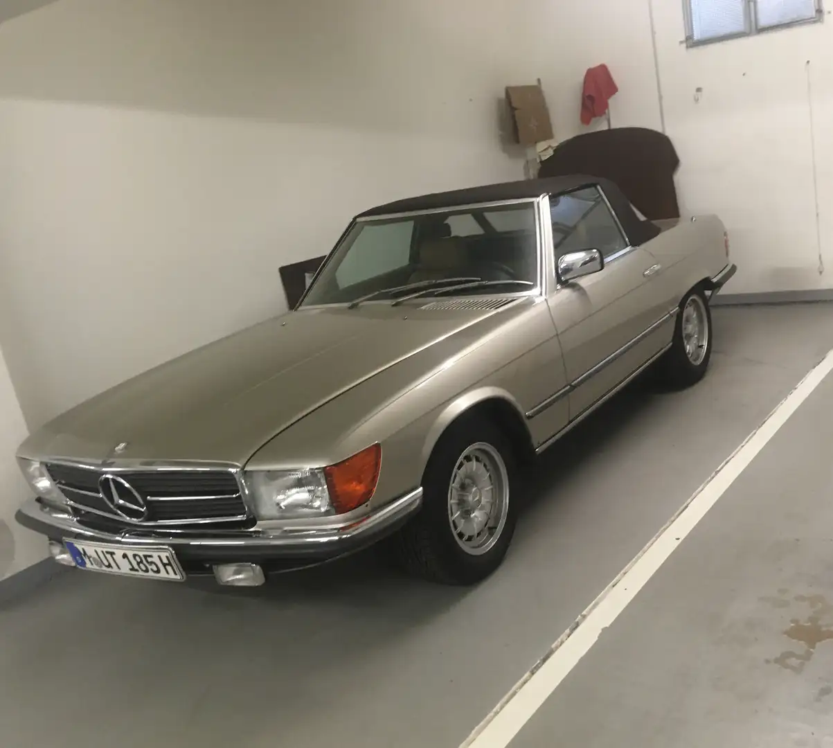 Mercedes-Benz SL 280 Roadster Beige - 1