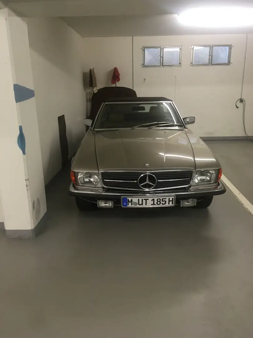 Mercedes-Benz SL 280 Roadster Beige - 2