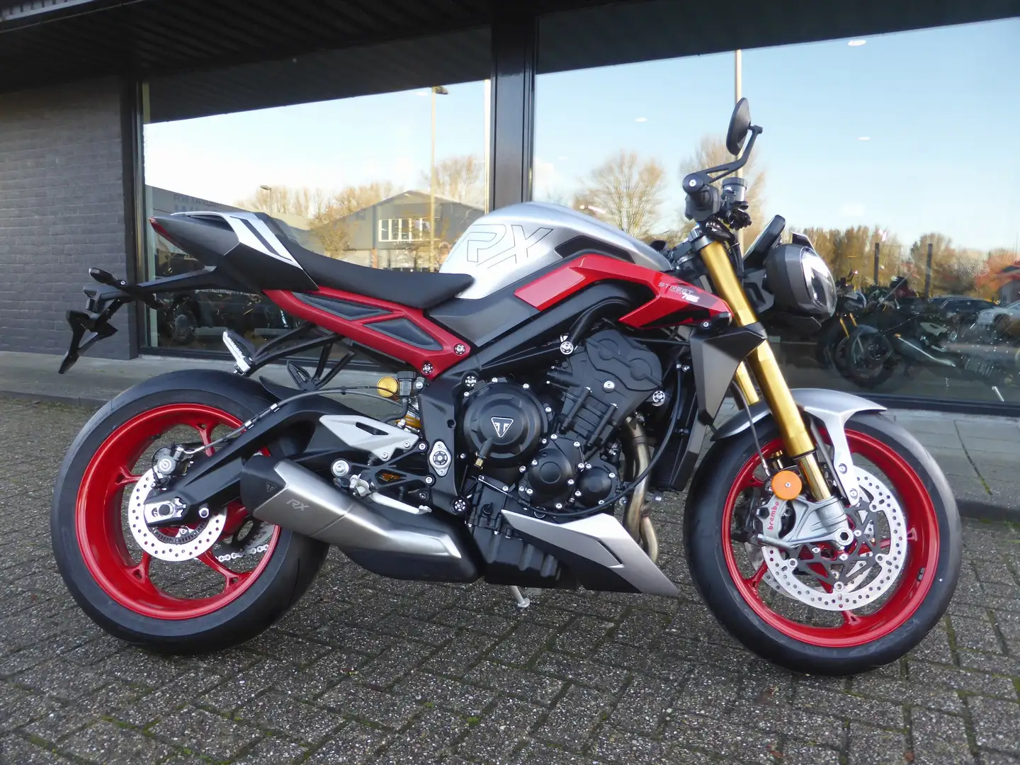 Triumph Street Triple 765 RX NEW Street Triple RX Zwart - 1