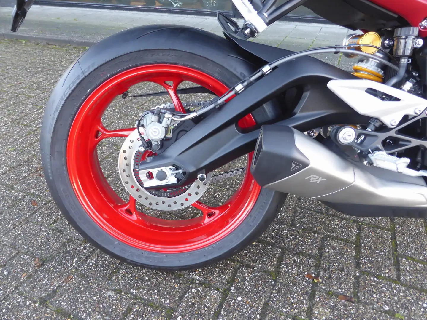 Triumph Street Triple 765 RX NEW Street Triple RX Zwart - 2