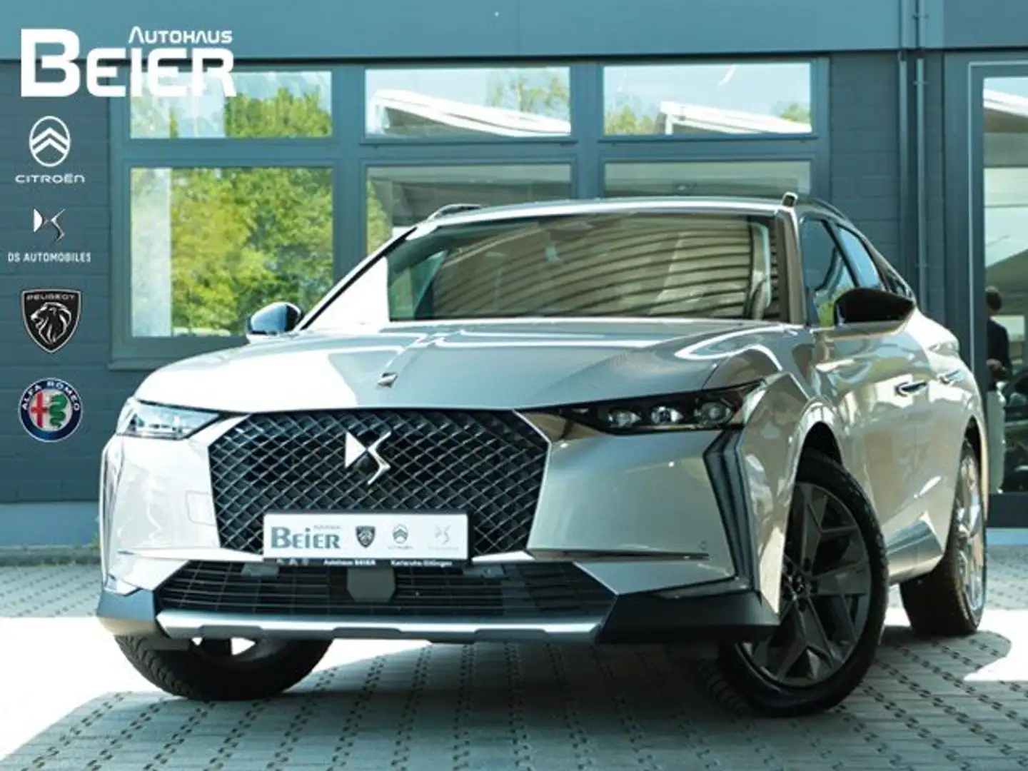 DS Automobiles DS 4 Crossback DS4 Crossback E-Tense 225 Rivoli Grau - 1